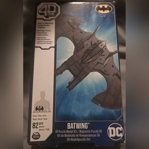 DC Batwing 4D Puzzle